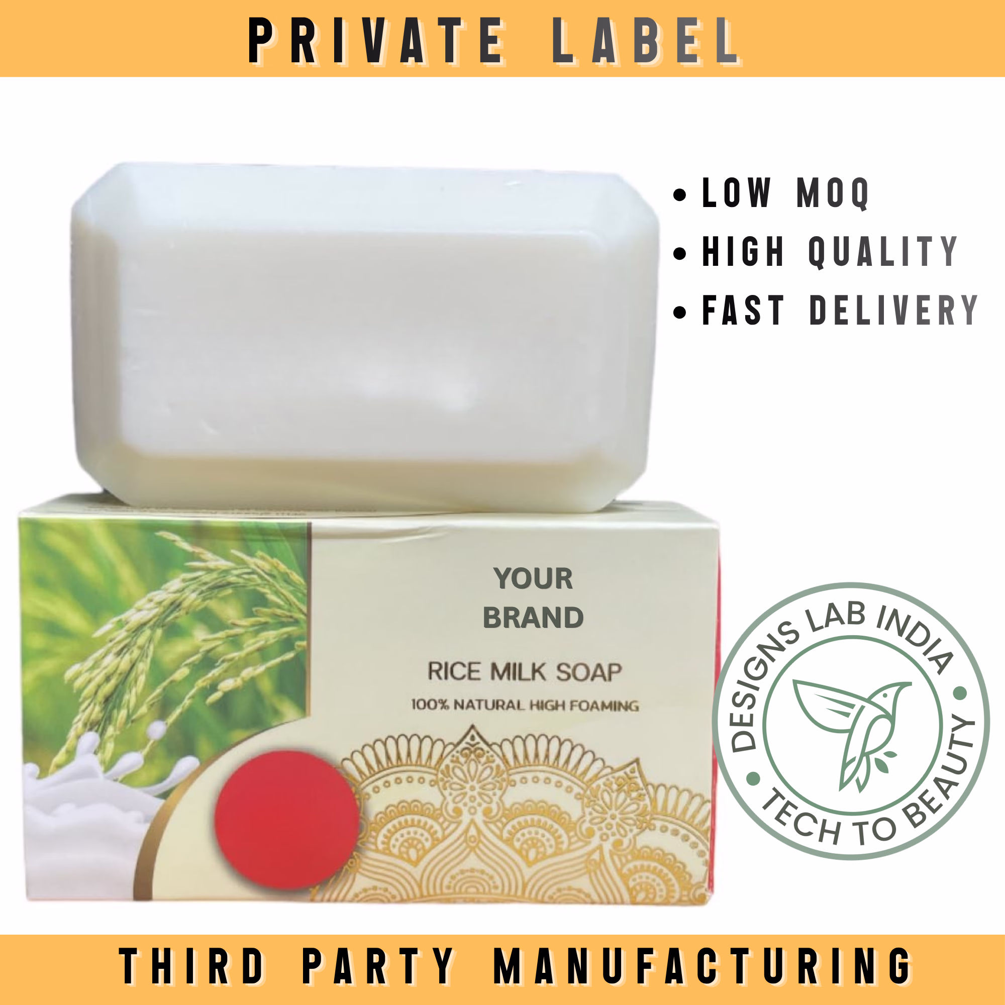 Rice Milk Soap